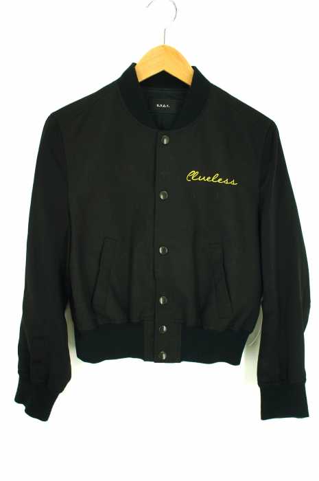 G.V.G.V.★CLUELESSジャケット G.V.G.V. （ジーヴィジーヴィ） CLUELESS VARSITY JACKET
