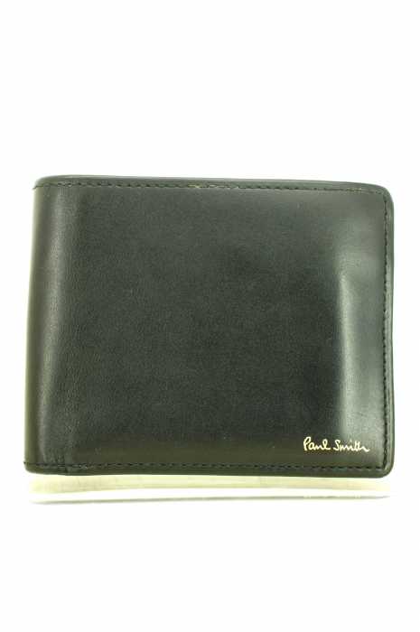 Paul Smith （ポールスミス） レザーウォレット　総柄 メンズ 財布・ケース