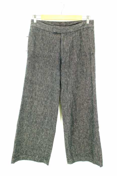 tricot COMME des GARCONS （トリココムデギャルソン） AD2001　リネン混ワイドパンツ レディース パンツ