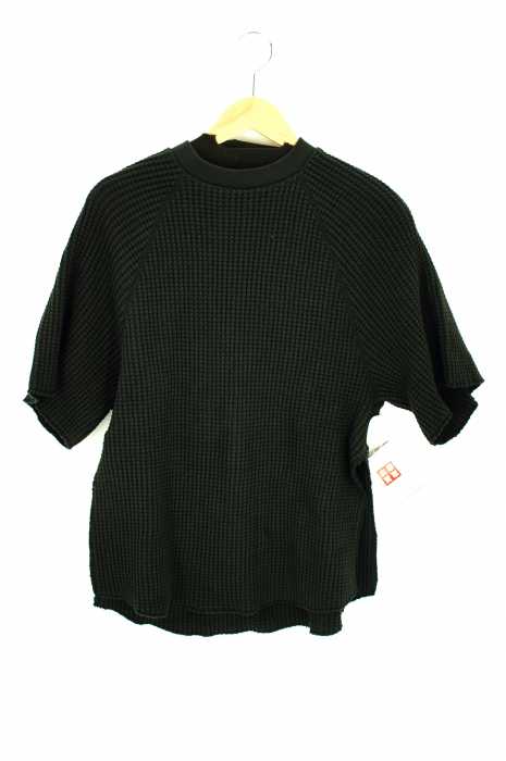 JOURNAL STANDARD (ジャーナルスタンダード) ヘビーワッフルモックネックTシャツ レディース トップス