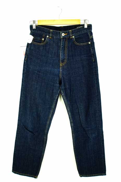 IENA SLOBE (イエナスローブ) LE DENIM セルビッチストレートデニムパンツ レディース パンツ