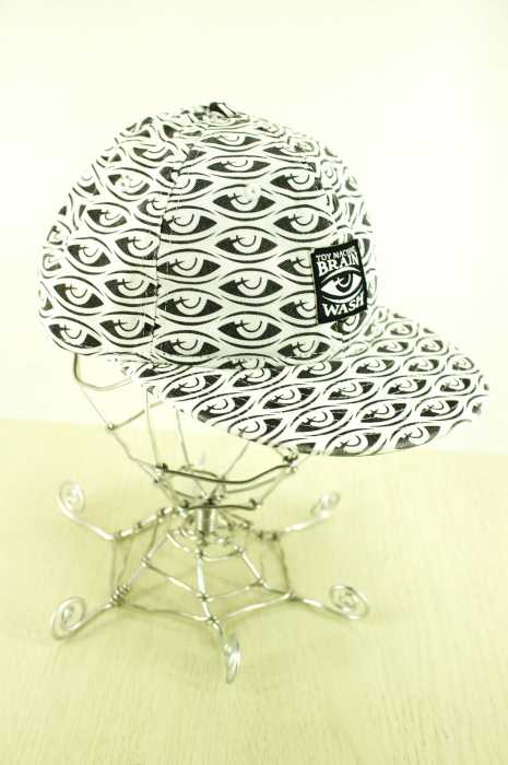 NEW ERA （ニューエラ） TOY MACHINE BRAIN WASH 総柄キャップ メンズ 帽子
