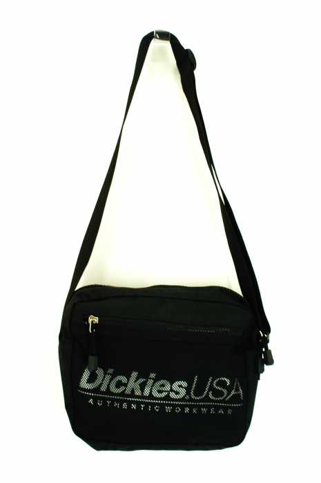 Dickies （ディッキーズ） ロゴプリントフロントメッシュショルダーバッグ メンズ バッグ