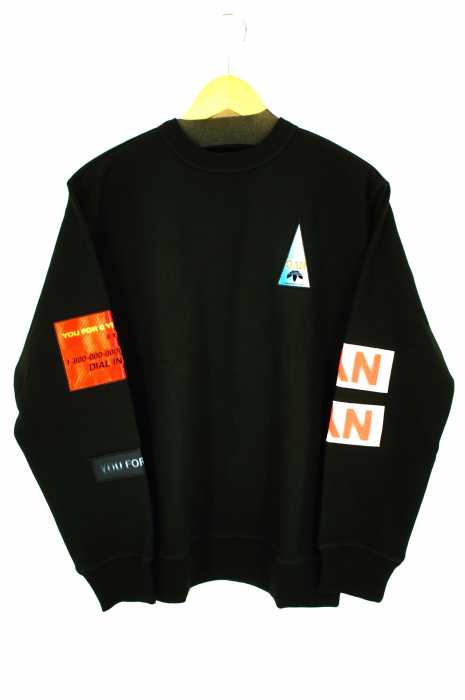 adidas originals × ALEXANDER WANG（アディダス アレキサンダーワン） Crew Neck Sweater メンズ トップス