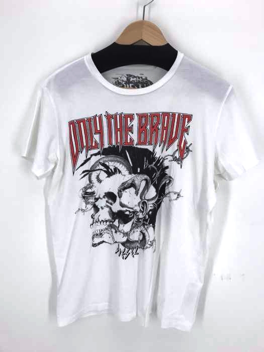 DIESEL（ディーゼル） ONLY THE BRAUE Tシャツ メンズ トップス