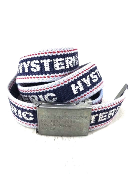 HYSTERIC（ヒステリック） テープベルト レディース ファッション雑貨