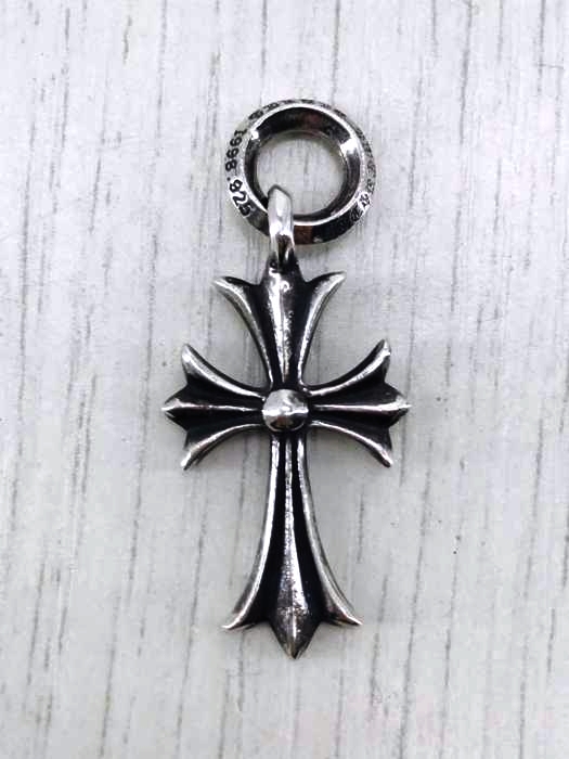 CHROME HEARTS（クロムハーツ） SMALL CH CROSS メンズ