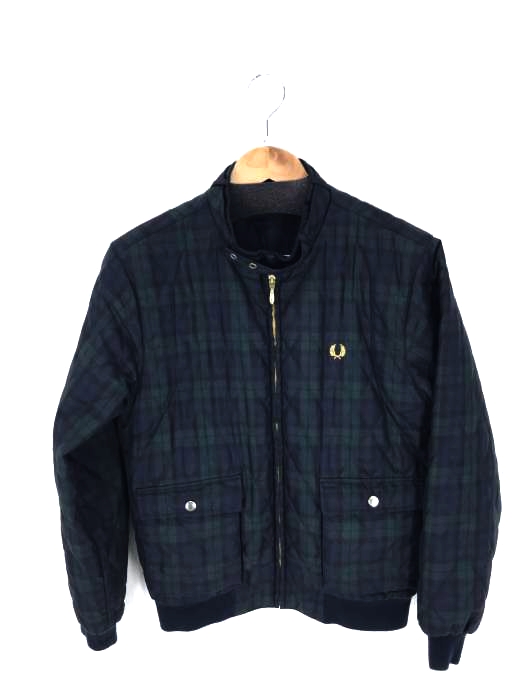 FRED PERRY（フレッドペリー） キルティングジャケット メンズ アウター