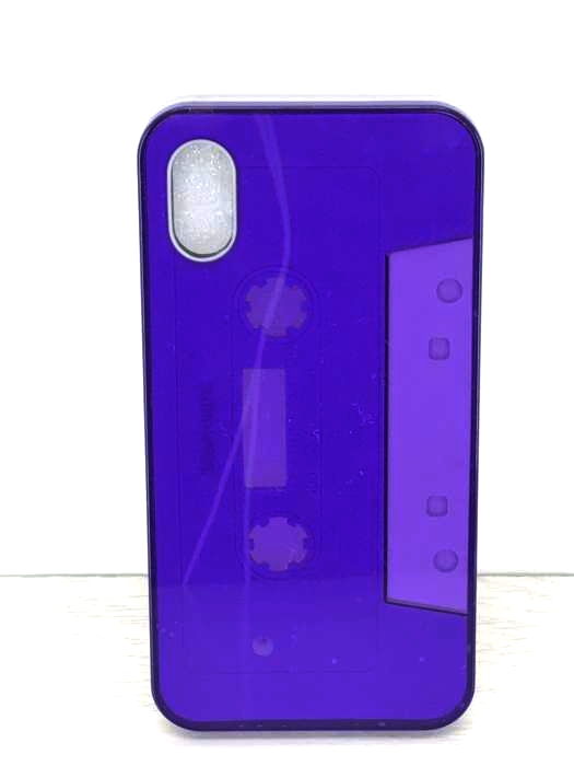 NaNa-NaNa(ナナナナ) NOT A CASSETTE TAPE iPhone CASE レディース ファッション雑貨