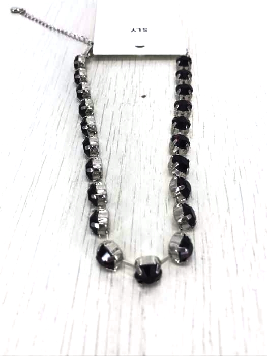SLY(スライ) BIJOUX LONG CHAIN CHOKER レディース アクセサリー