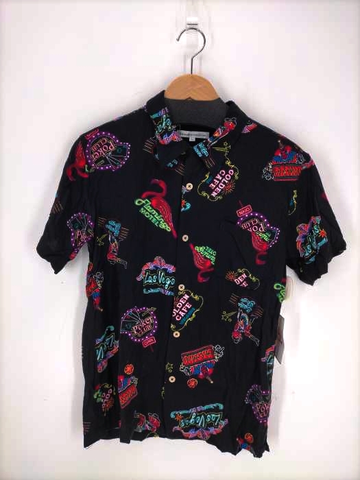 barcedos moderate（バルセドス モデラート） 総柄シャツ メンズ トップス
