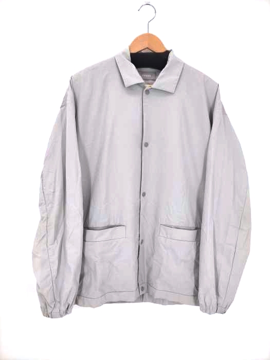 taupe(トープ) 2WAY NYLON COACH JACKET メンズ アウター