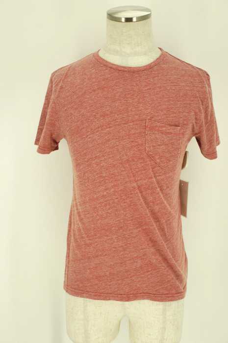 UNITED ARROWS green label relaxing (ユナイテッドアローズグリーンレーベルリラクシング) 霜降りUネックポケットTシャツ メンズ トップス