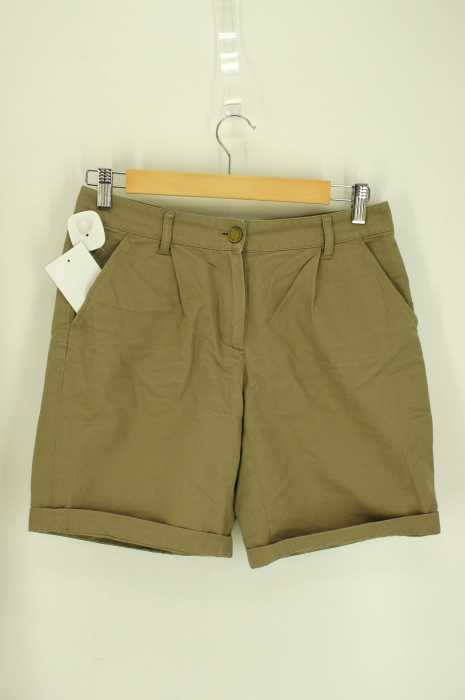MACKINTOSH PHILOSOPHY （マッキントッシュフィロソフィー） タック入りショートパンツ レディース パンツ