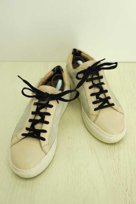 By Malene Birger （バイマレーネビルガー） Ceall　スウェード切替レザースニーカー レディース シューズ