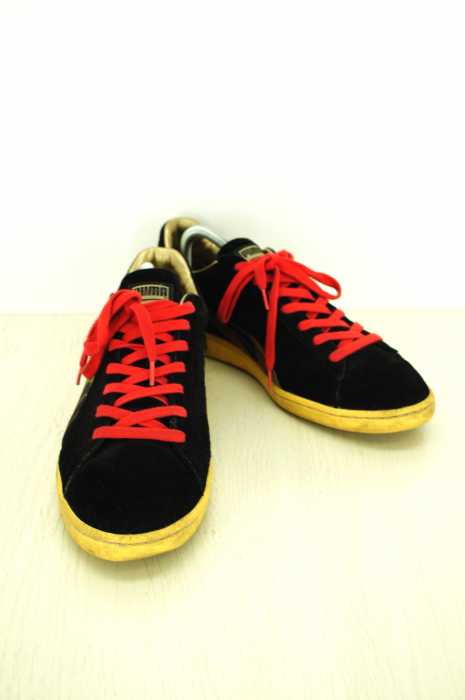 KICKS LAB × PUMA（キックスラボ × プーマ ） ファーストラウンド ロー カモフラージュ柄スニーカー メンズ シューズ