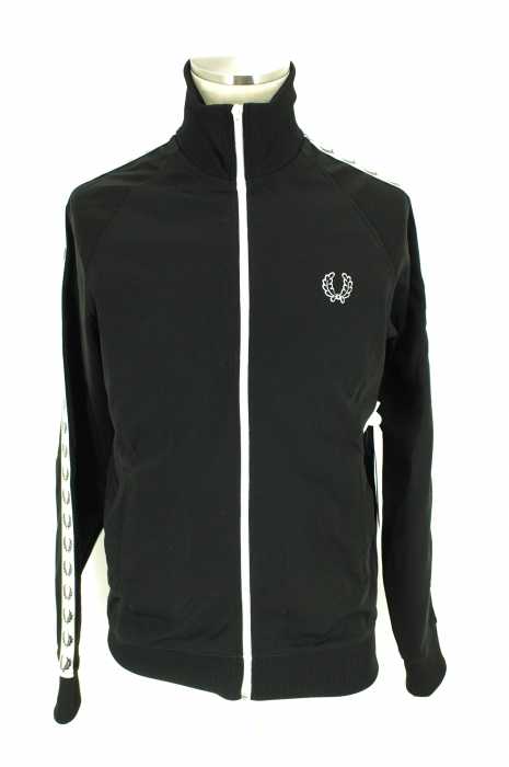 FRED PERRY （フレッドペリー） AUREL WREATH TAPE TRACK JACKET トラックジャケット メンズ トップス
