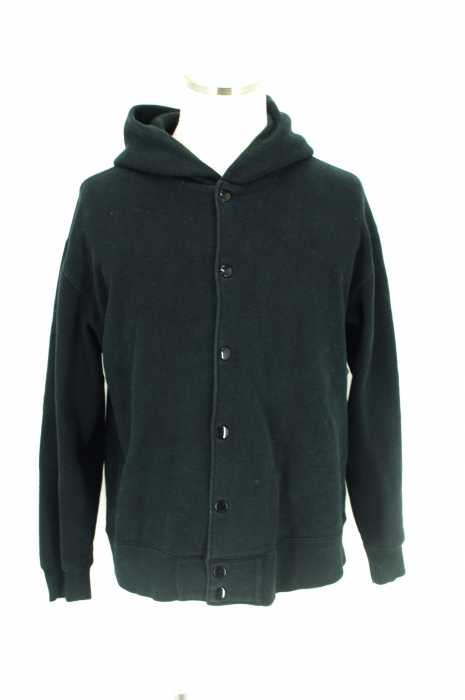 BEAMS （ビームス） スナップボタンリブスウェットパーカー メンズ トップス