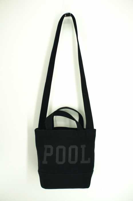 the POOL aoyama　 （プール） キャンバスミニショルダーバッグ メンズ バッグ