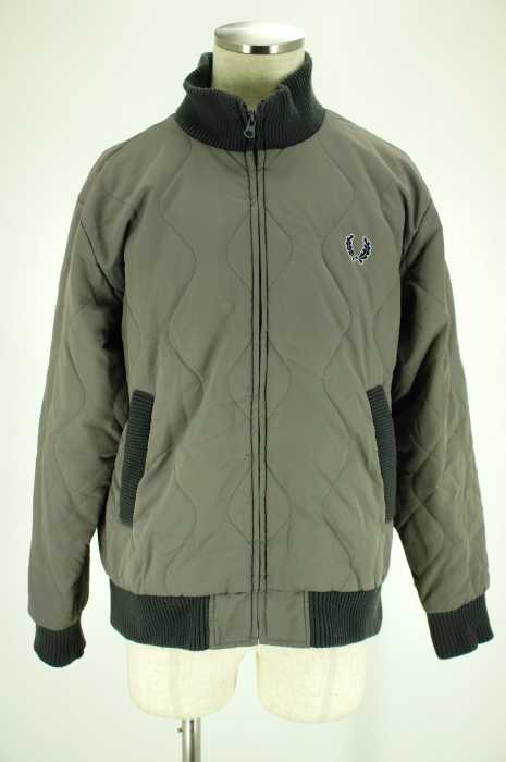 FRED PERRY (フレッドペリー) 中綿入りキルティングジャケット メンズ アウター