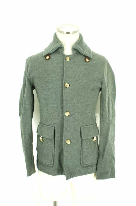 BEAUTY & YOUTH UNITED ARROWS (ビューティーアンドユースユナイテッドアローズ) Spanish Collar Jersey Jacket メンズ アウター