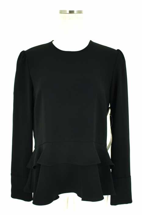 ZARA WOMAN （ザラ ウーマン） フリルデザイン レディース トップス
