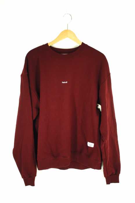 BEDWIN × champion（ベドウィン チャンピオン） L/S C-NECK SWEAT LOU メンズ トップス