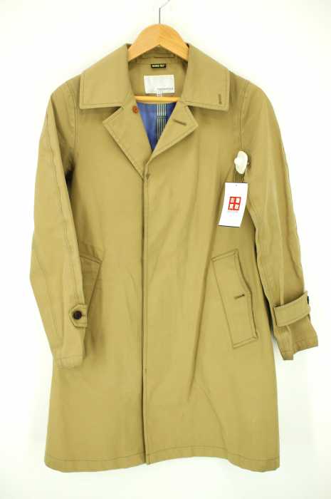 nanamica（ナナミカ） GORE-TEX  ステンカラーコート レディース アウター