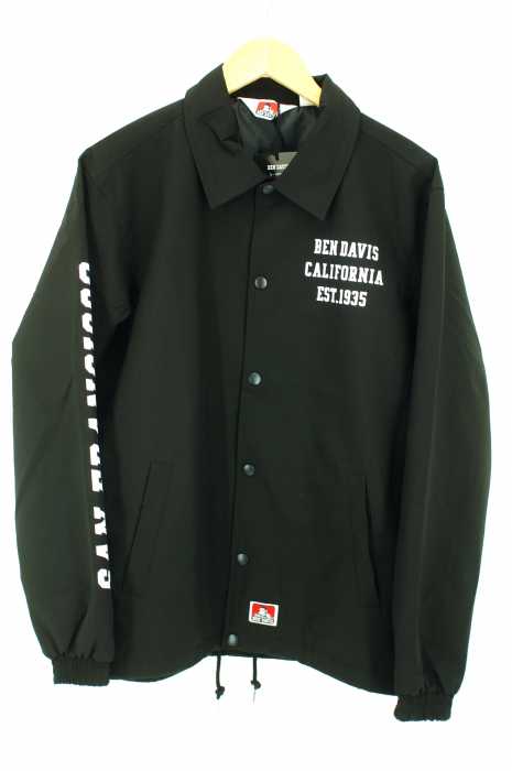 BEN DAVIS （ベンデイビス） LOGO PRINT COACH JKT メンズ アウター