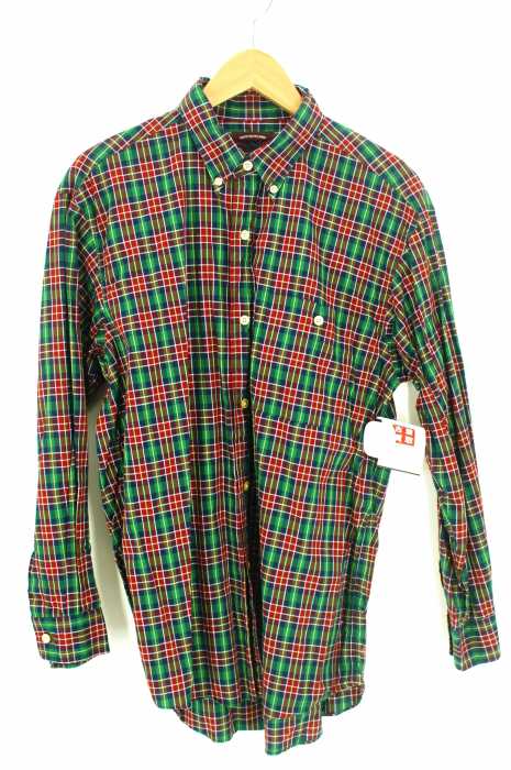 CHAPS RALPH LAUREN （チャップスラルフローレン） チェック柄BDシャツ メンズ トップス