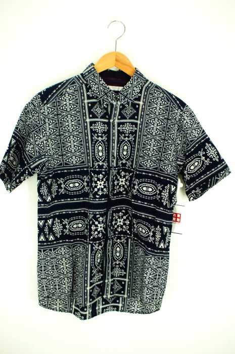 WHITE MOUNTAINEERING（ホワイトマウンテニアリング） COTTON LAWN BANDANA PRINT SHORT SHIRT メンズ トップス