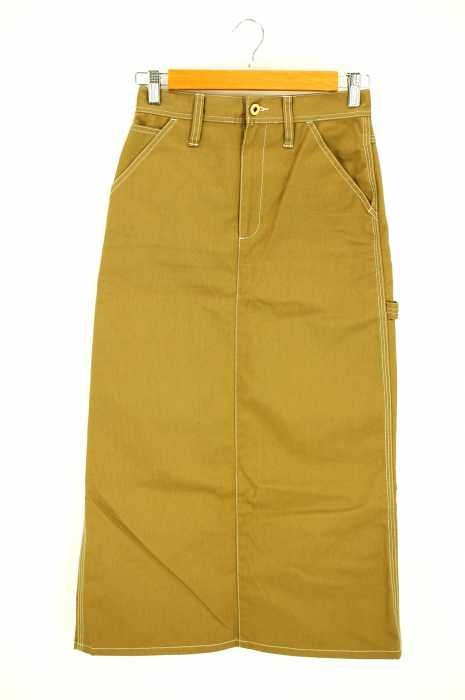 UNIVERSAL OVERALL （ユニバーサルオーバーオール） 別注PAINTER ALINE LONG SKIRT レディース スカート
