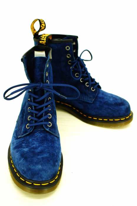 Dr.Martens （ドクターマーチン） 8ホール スウェード メンズ シューズ