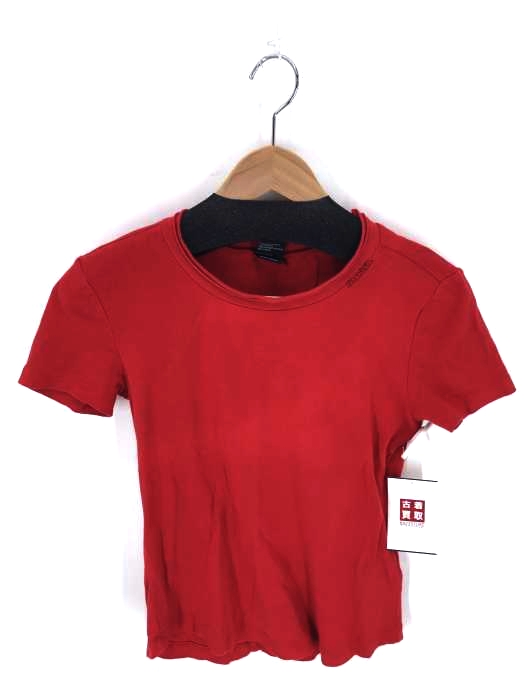 DIESEL（ディーゼル） ロゴ刺繍Tシャツ レディース トップス