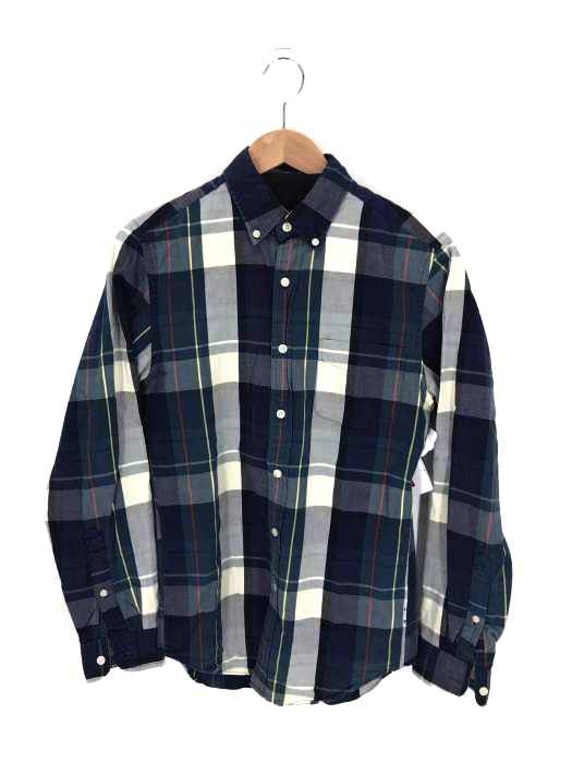 J CREW(ジェークルー) SUNWASHED OXFORD チェックボタンダウンシャツ メンズ トップス