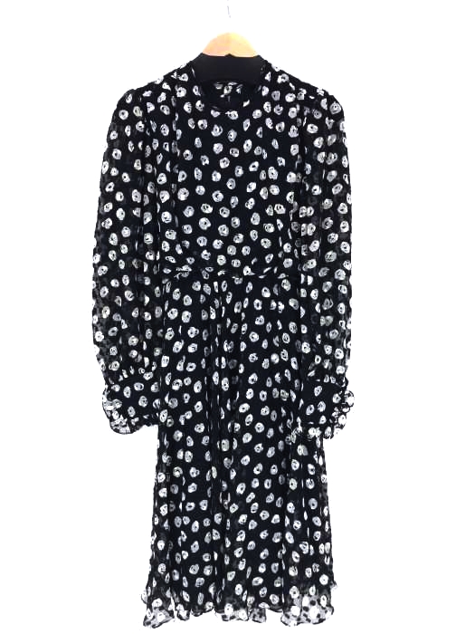 kimijima boutique（キミジマ） 総柄シフォンワンピース レディース ワンピース