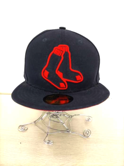 NEW ERA（ニューエラ） 59FIFTY MLB ボストン・レッドソックス 靴下ロゴキャップ メンズ 帽子
