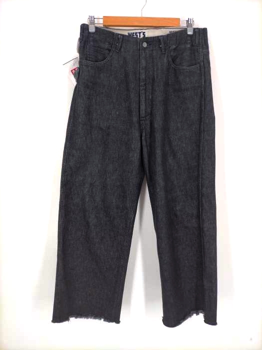 WESTOVERALLS(ウエストオーバーオールズ) 803W WIDE DENIM -ONE WASH- メンズ パンツ