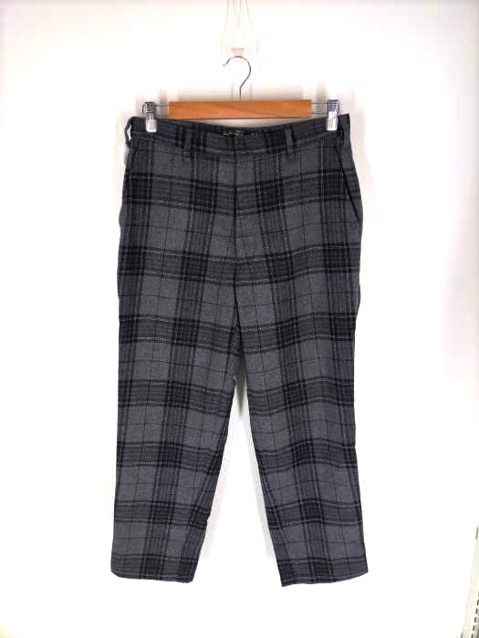 FREAKS STORE（フリークスストア） チェックウールスラックスパンツ メンズ パンツ