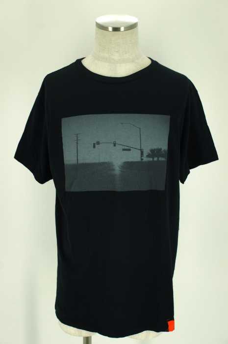 TONY （トニー） フォトプリントデザイン半袖Tシャツ メンズ トップス