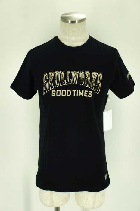 SKULL WORKS × JACK ROSE (スカルワークス×ジャックローズ) プリントTシャツ メンズ トップス
