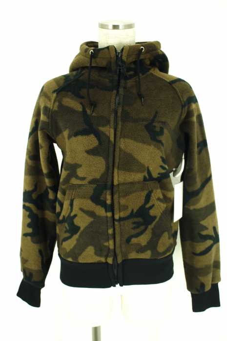 Carhartt (カーハート) フリース ジップアップパーカー レディース トップス