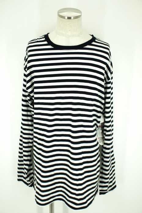 ALLEGE　 （アレッジ） 17SS WIDE BORDER L/S TEE ボーダーカットソー メンズ トップス