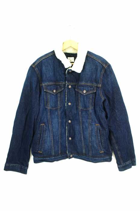 Gap （ギャップ） ボアデニムジャケット メンズ アウター