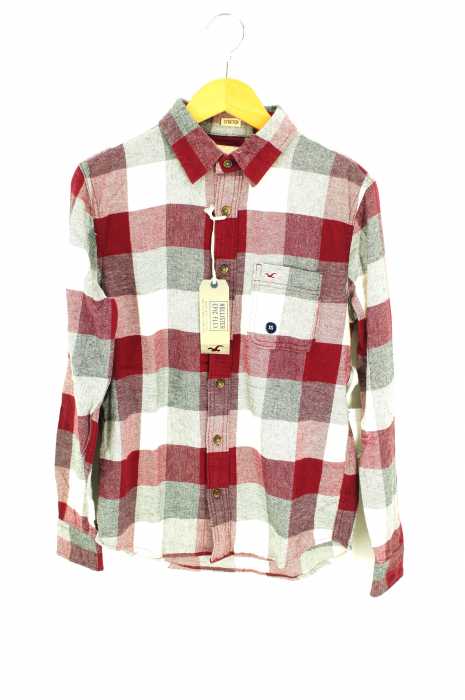 hollister（ホリスター） チェック柄シャツ メンズ トップス
