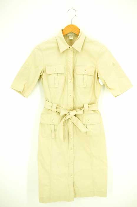 BANANA REPUBLIC （バナナリパブリック） ミリタリーシャツワンピース レディース ワンピース