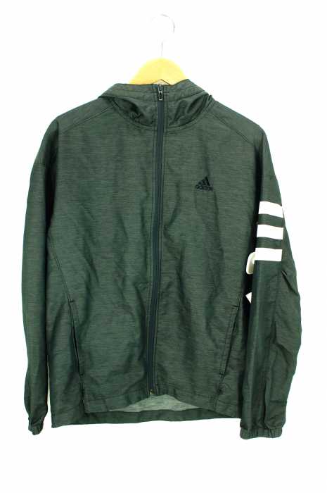 adidas (アディダス) MSPORTIDデニムウーブンFZパーカー メンズ トップス