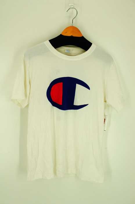 Champion × RODEO CROWNS(チャンピオン ロデオクラウンズ) ロゴ マーク プリント Tシャツ レディース トップス