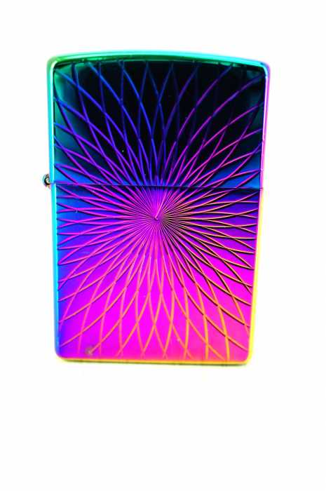 ZIPPO（ジッポ） 総柄 ライター メンズ ファッション雑貨