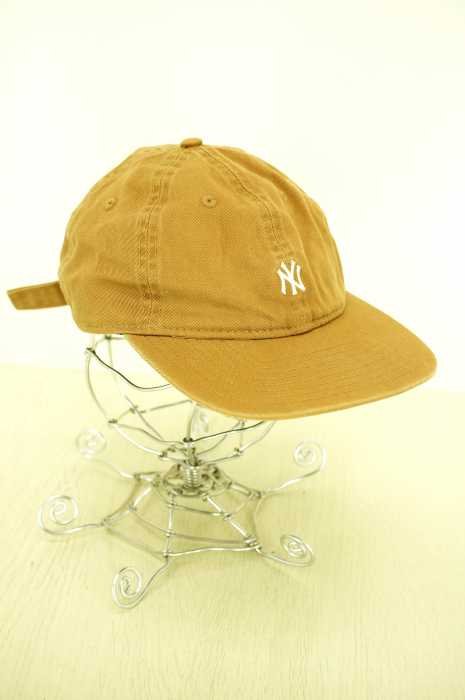 NEW ERA （ニューエラ） 6パネル ロゴ刺繍 メンズ 帽子